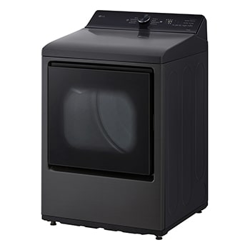 LG Secadora LG Carga Superior con AI Sensor Dry™ (Inteligencia Artificial) con Perilla + Panel LED táctil 22kg - Negro Platino - DT22PBTX, DT22PBTX