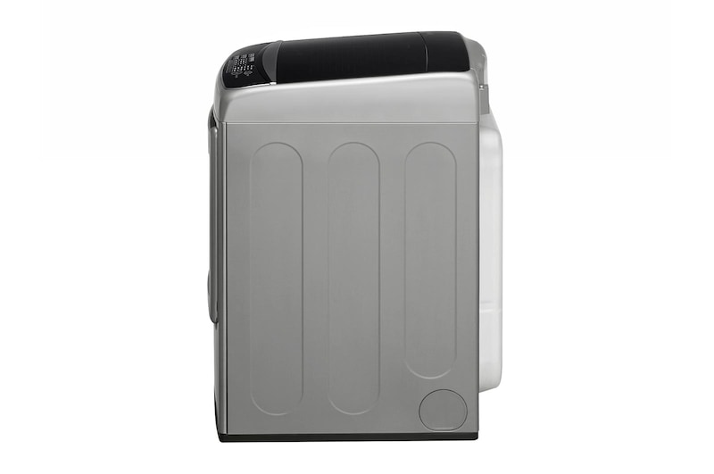 LG  Secadora Carga Superior Inteligente con ciclos de vapor Steam Fresh™ y Sensor de Secado Sensor Dry, 22 Kg color Acero con Conectividad LG ThinQ, DT22VSSG