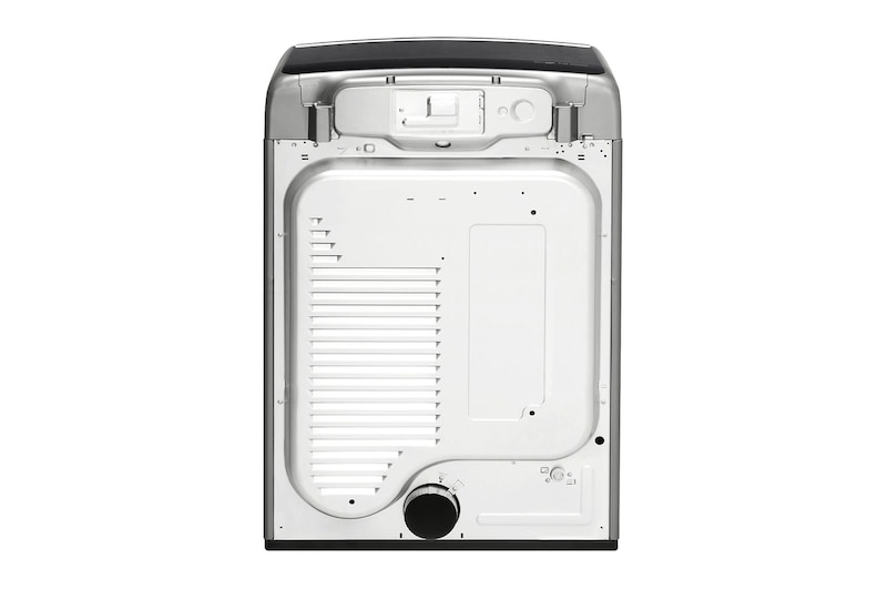 LG  Secadora Carga Superior Inteligente con ciclos de vapor Steam Fresh™ y Sensor de Secado Sensor Dry, 22 Kg color Acero con Conectividad LG ThinQ, DT22VSSG