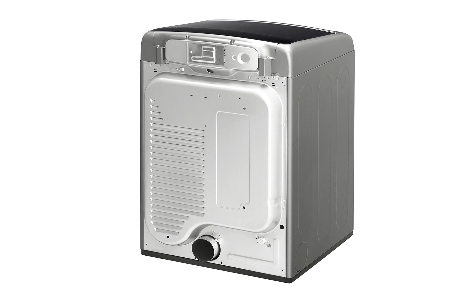 LG  Secadora Carga Superior Inteligente con ciclos de vapor Steam Fresh™ y Sensor de Secado Sensor Dry, 22 Kg color Acero con Conectividad LG ThinQ, DT22VSSG