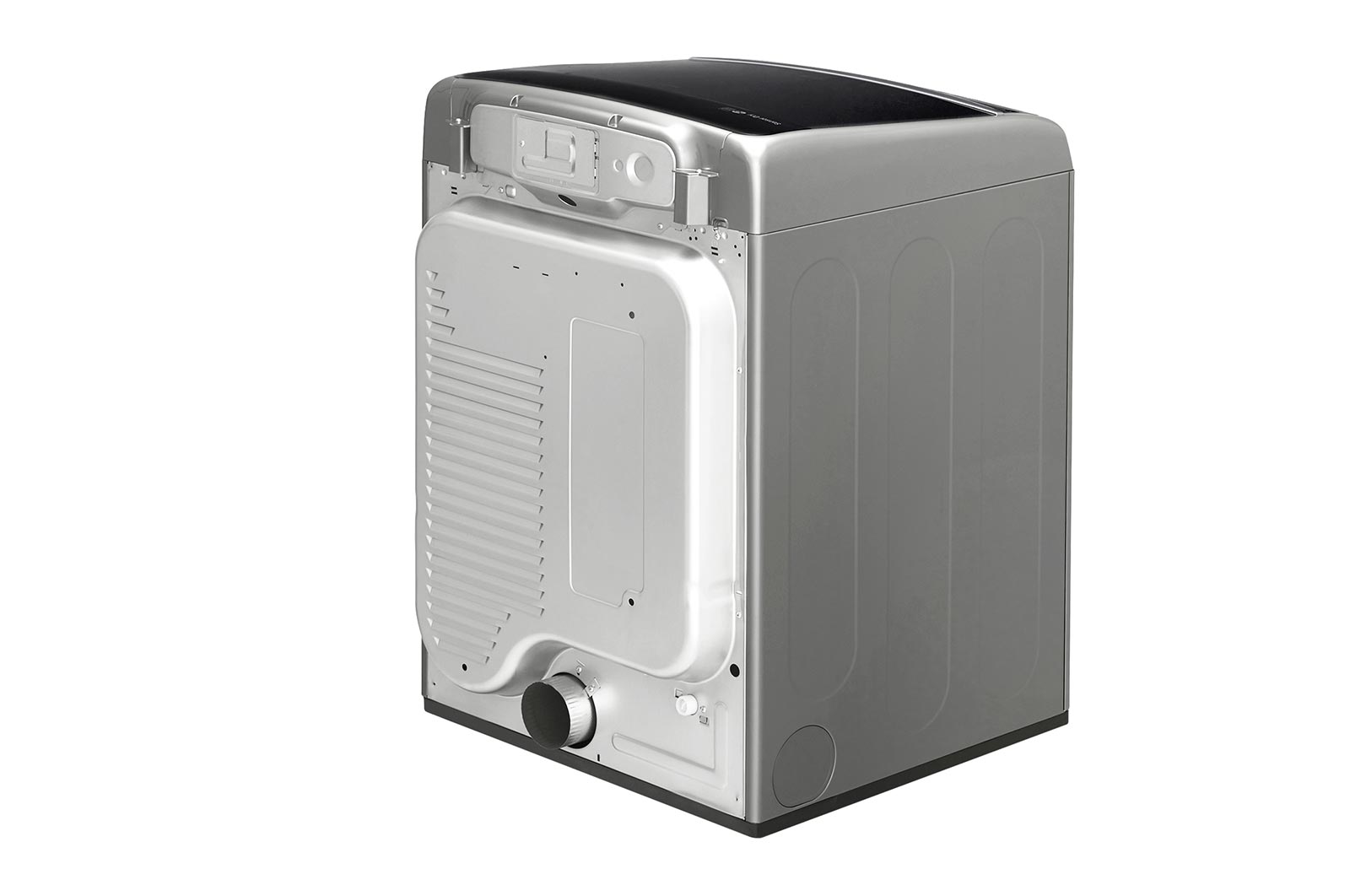 LG  Secadora Carga Superior Inteligente con ciclos de vapor Steam Fresh™ y Sensor de Secado Sensor Dry, 22 Kg color Acero con Conectividad LG ThinQ, DT22VSSG