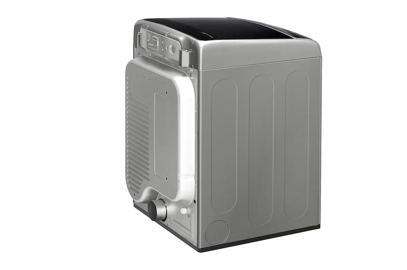 LG  Secadora Carga Superior Inteligente con ciclos de vapor Steam Fresh™ y Sensor de Secado Sensor Dry, 22 Kg color Acero con Conectividad LG ThinQ, DT22VSSG