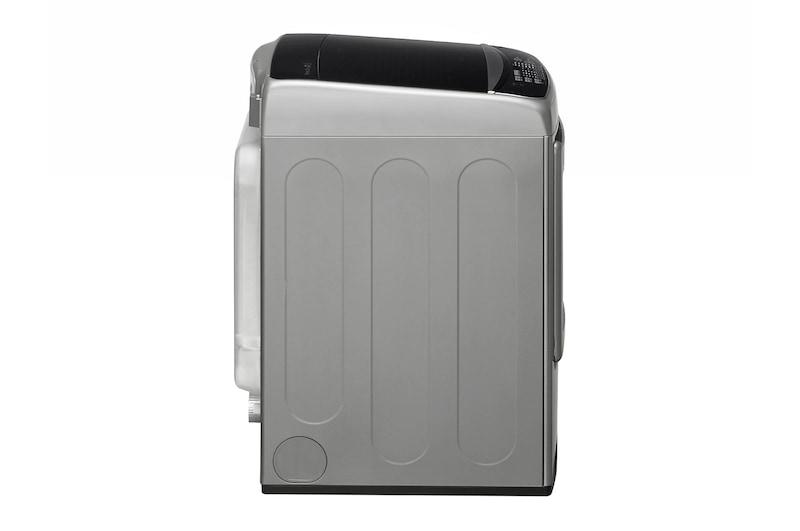 LG  Secadora Carga Superior Inteligente con ciclos de vapor Steam Fresh™ y Sensor de Secado Sensor Dry, 22 Kg color Acero con Conectividad LG ThinQ, DT22VSSG