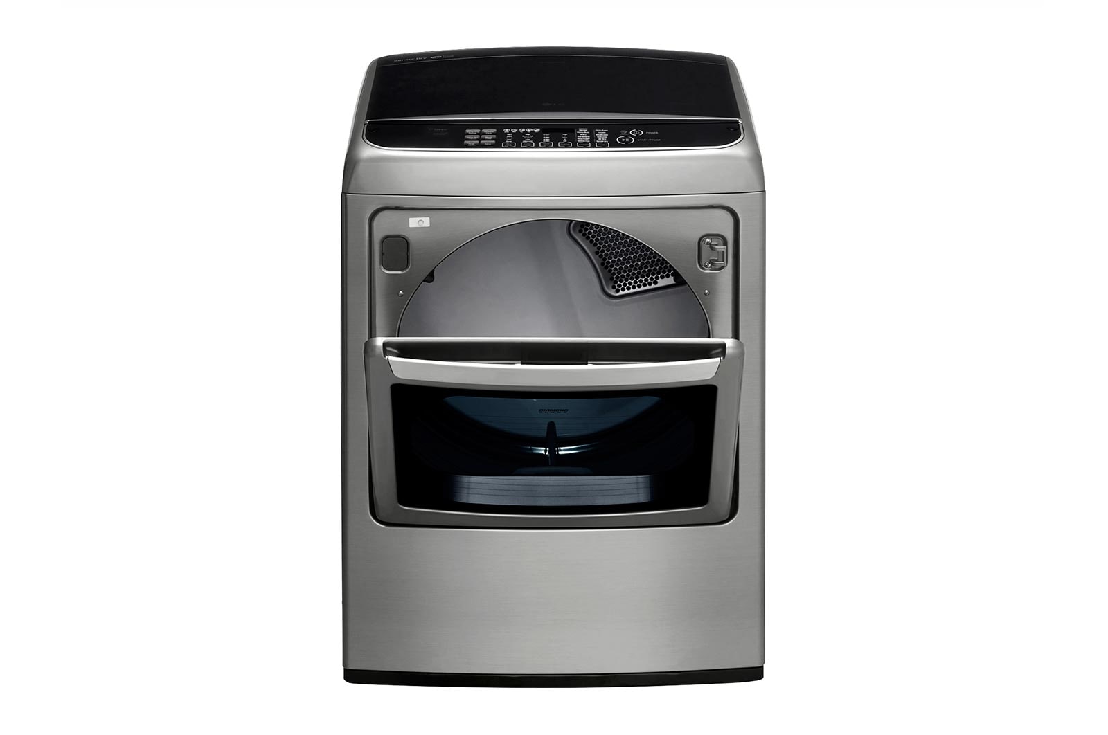 LG  Secadora Carga Superior Inteligente con ciclos de vapor Steam Fresh™ y Sensor de Secado Sensor Dry, 22 Kg color Acero con Conectividad LG ThinQ, DT22VSSG