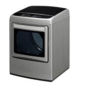 LG  Secadora Carga Superior Inteligente con ciclos de vapor Steam Fresh™ y Sensor de Secado Sensor Dry, 22 Kg color Acero con Conectividad LG ThinQ, DT22VSSG
