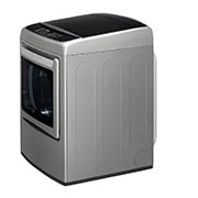 LG  Secadora Carga Superior Inteligente con ciclos de vapor Steam Fresh™ y Sensor de Secado Sensor Dry, 22 Kg color Acero con Conectividad LG ThinQ, DT22VSSG