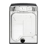 LG  Secadora Carga Superior Inteligente con ciclos de vapor Steam Fresh™ y Sensor de Secado Sensor Dry, 22 Kg color Acero con Conectividad LG ThinQ, DT22VSSG