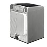 LG  Secadora Carga Superior Inteligente con ciclos de vapor Steam Fresh™ y Sensor de Secado Sensor Dry, 22 Kg color Acero con Conectividad LG ThinQ, DT22VSSG