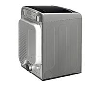 LG  Secadora Carga Superior Inteligente con ciclos de vapor Steam Fresh™ y Sensor de Secado Sensor Dry, 22 Kg color Acero con Conectividad LG ThinQ, DT22VSSG