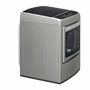 LG  Secadora Carga Superior Inteligente con ciclos de vapor Steam Fresh™ y Sensor de Secado Sensor Dry, 22 Kg color Acero con Conectividad LG ThinQ, DT22VSSG