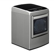 LG  Secadora Carga Superior Inteligente con ciclos de vapor Steam Fresh™ y Sensor de Secado Sensor Dry, 22 Kg color Acero con Conectividad LG ThinQ, DT22VSSG
