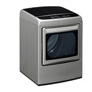 LG  Secadora Carga Superior Inteligente con ciclos de vapor Steam Fresh™ y Sensor de Secado Sensor Dry, 22 Kg color Acero con Conectividad LG ThinQ, DT22VSSG