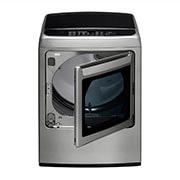 LG  Secadora Carga Superior Inteligente con ciclos de vapor Steam Fresh™ y Sensor de Secado Sensor Dry, 22 Kg color Acero con Conectividad LG ThinQ, DT22VSSG