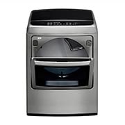 LG  Secadora Carga Superior Inteligente con ciclos de vapor Steam Fresh™ y Sensor de Secado Sensor Dry, 22 Kg color Acero con Conectividad LG ThinQ, DT22VSSG