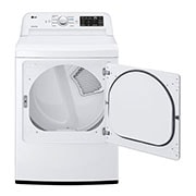 LG Secadora Carga Superior con Sensor Dry y Smart Diagnosis™ 22 Kg color Blanca, DT22WTG