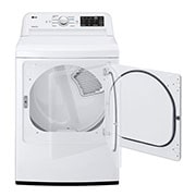 LG Secadora Carga Superior con Sensor Dry y Smart Diagnosis™ 22 Kg color Blanca, DT22WTG