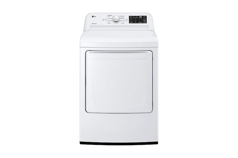 LG Secadora Carga Superior con Sensor Dry y Smart Diagnosis™ 22 Kg color Blanca, DT22WTG