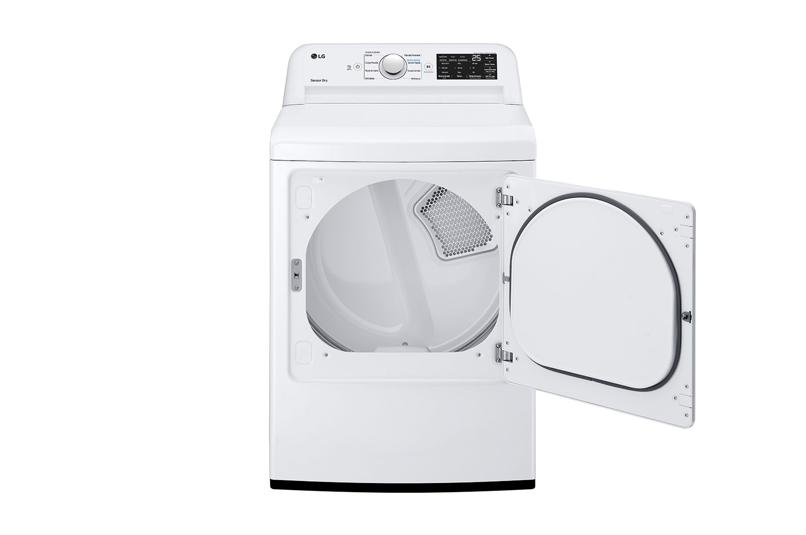 LG Secadora Carga Superior con Sensor Dry y Smart Diagnosis™ 22 Kg color Blanca, DT22WTG