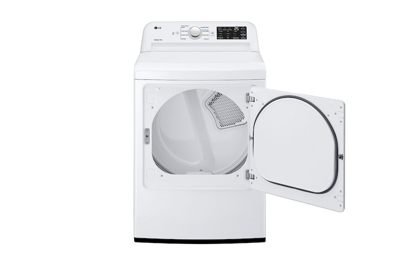 LG Secadora Carga Superior con Sensor Dry y Smart Diagnosis™ 22 Kg color Blanca, DT22WTG