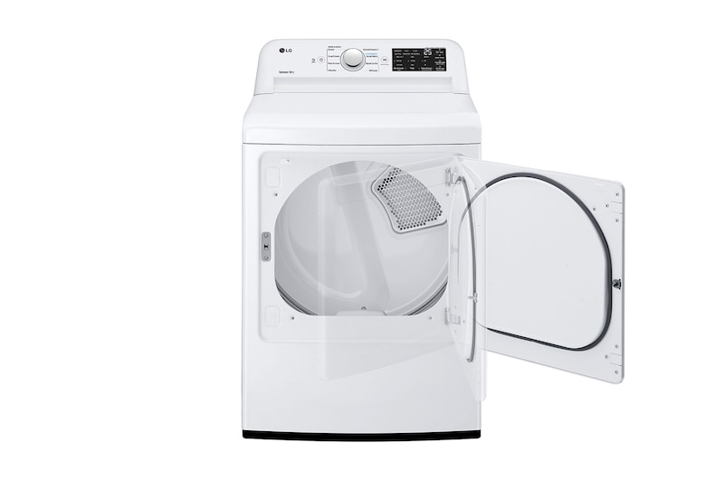 LG Secadora Carga Superior con Sensor Dry y Smart Diagnosis™ 22 Kg color Blanca, DT22WTG
