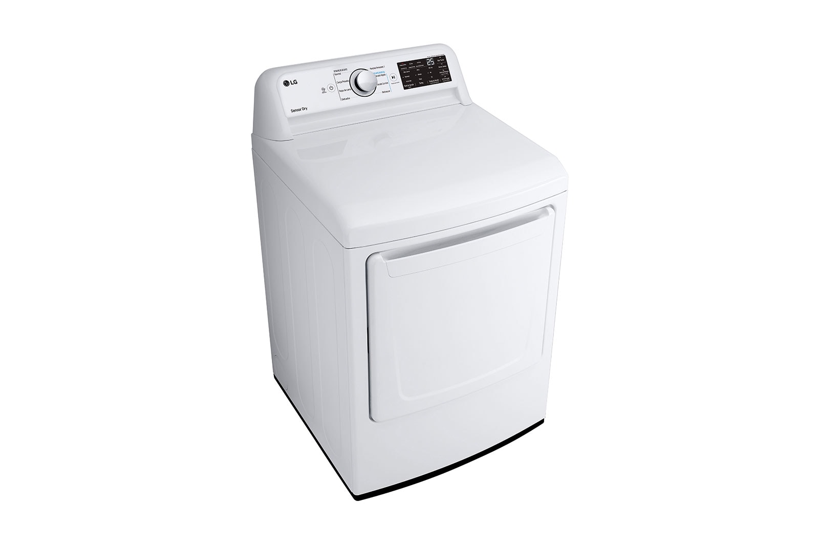 LG Secadora Carga Superior con Sensor Dry y Smart Diagnosis™ 22 Kg color Blanca, DT22WTG