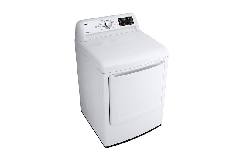 LG Secadora Carga Superior con Sensor Dry y Smart Diagnosis™ 22 Kg color Blanca, DT22WTG