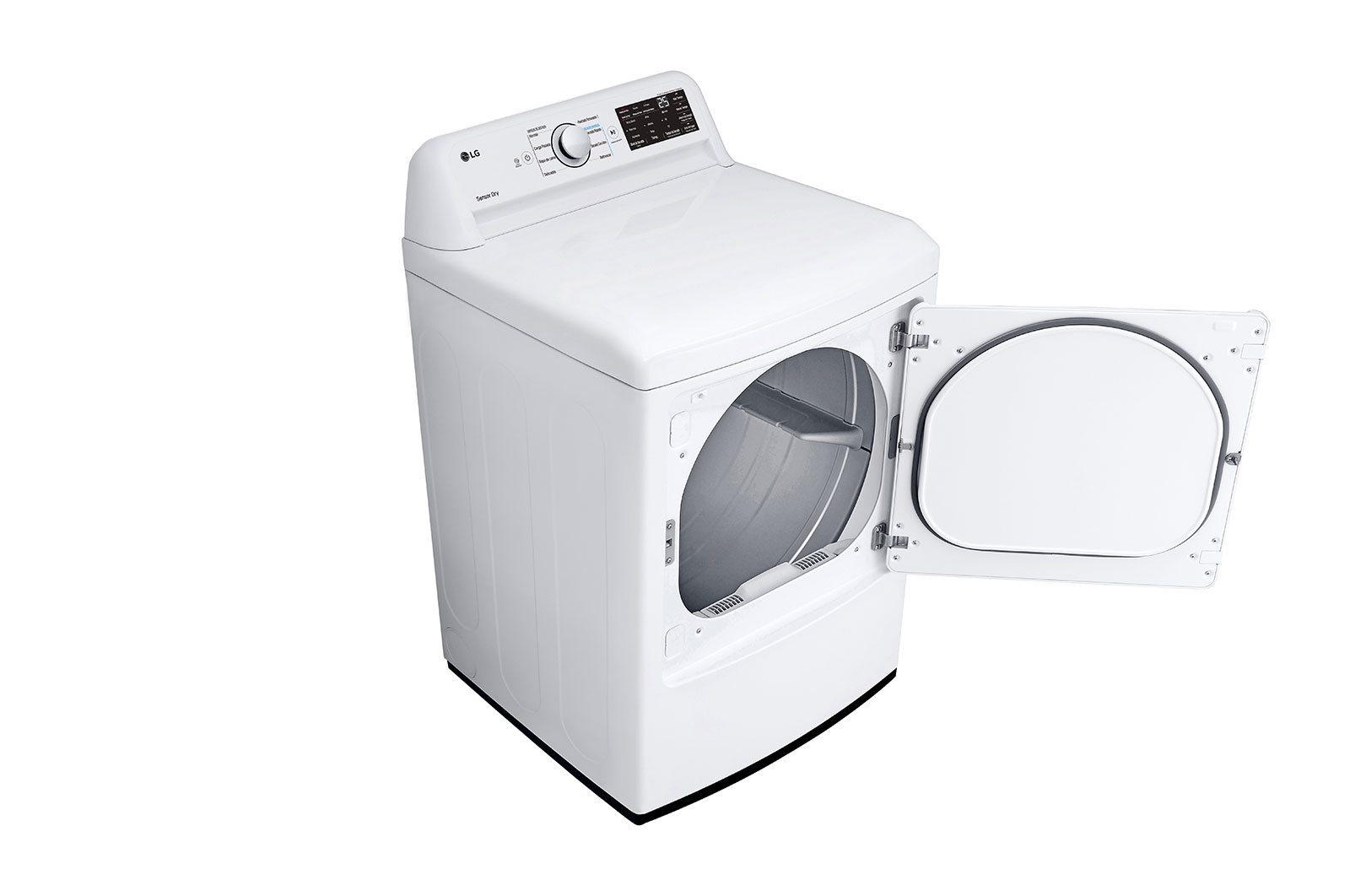 LG Secadora Carga Superior con Sensor Dry y Smart Diagnosis™ 22 Kg color Blanca, DT22WTG
