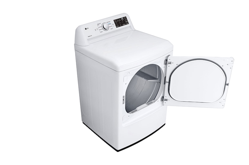 LG Secadora Carga Superior con Sensor Dry y Smart Diagnosis™ 22 Kg color Blanca, DT22WTG