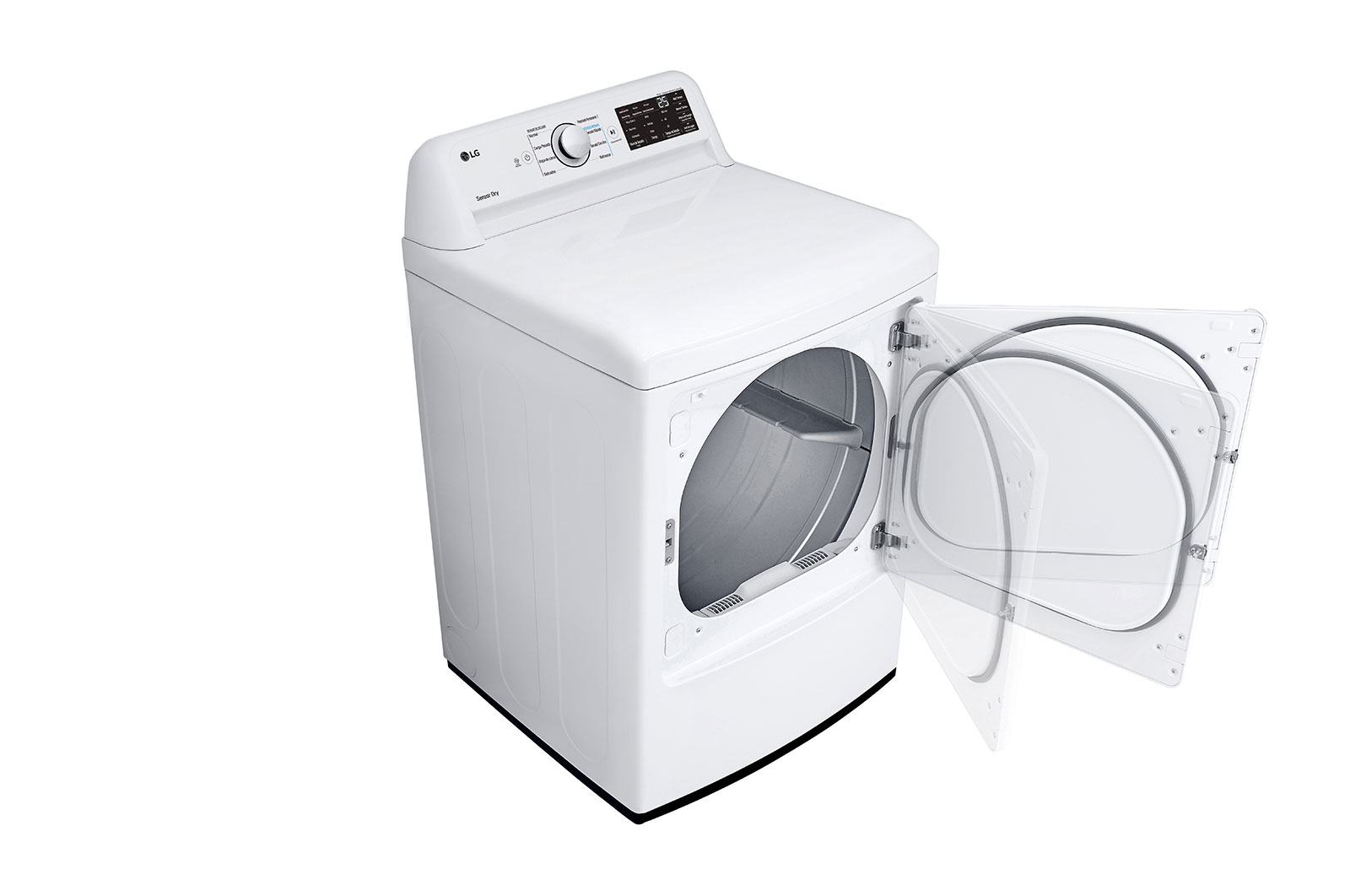 LG Secadora Carga Superior con Sensor Dry y Smart Diagnosis™ 22 Kg color Blanca, DT22WTG