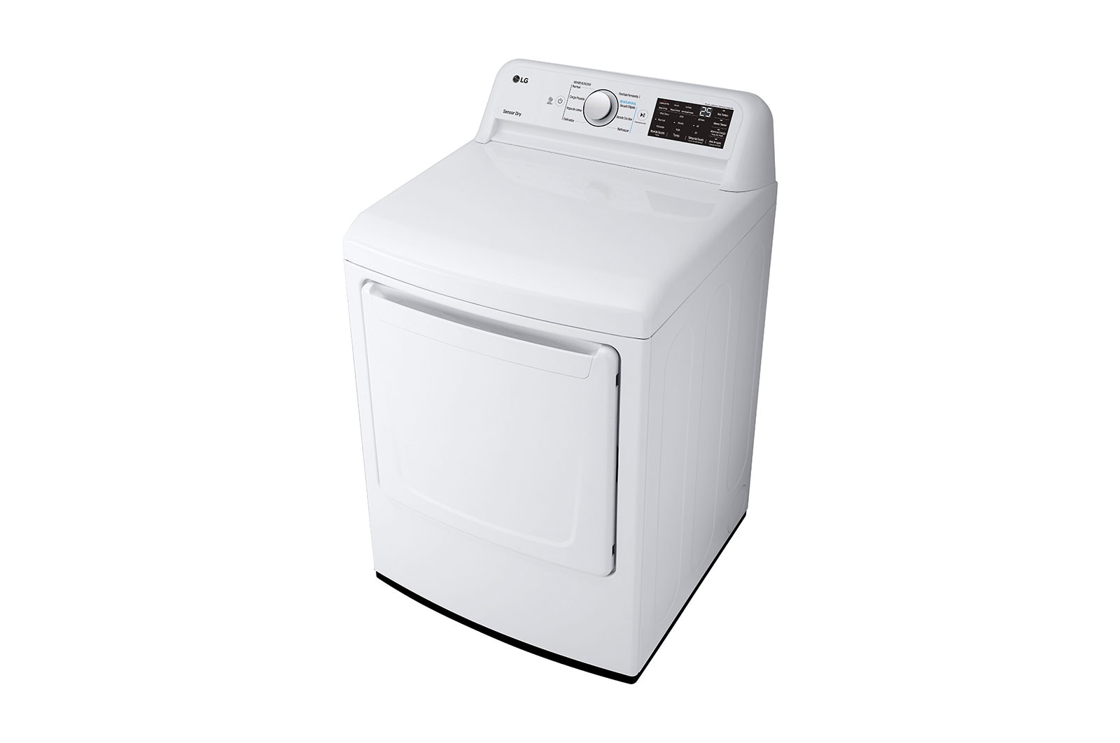 LG Secadora Carga Superior con Sensor Dry y Smart Diagnosis™ 22 Kg color Blanca, DT22WTG
