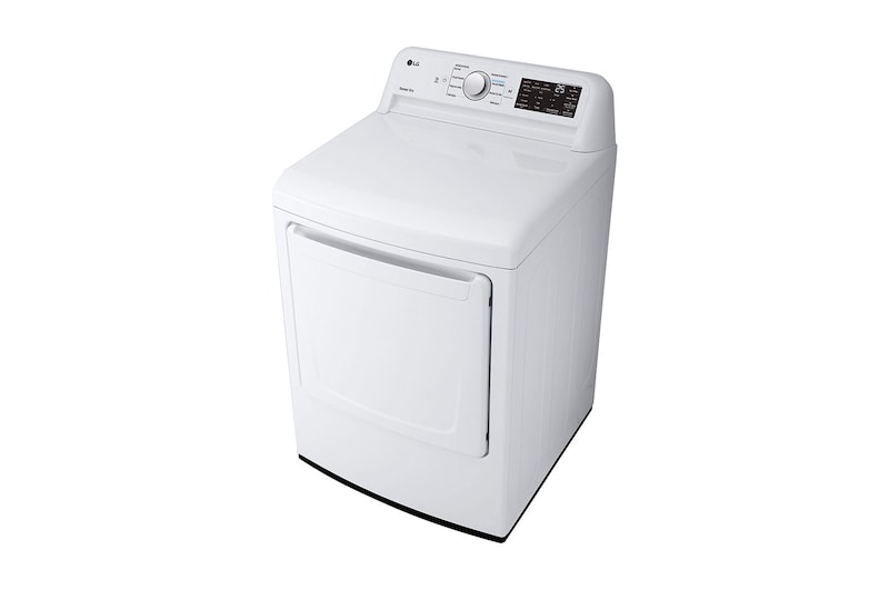 LG Secadora Carga Superior con Sensor Dry y Smart Diagnosis™ 22 Kg color Blanca, DT22WTG