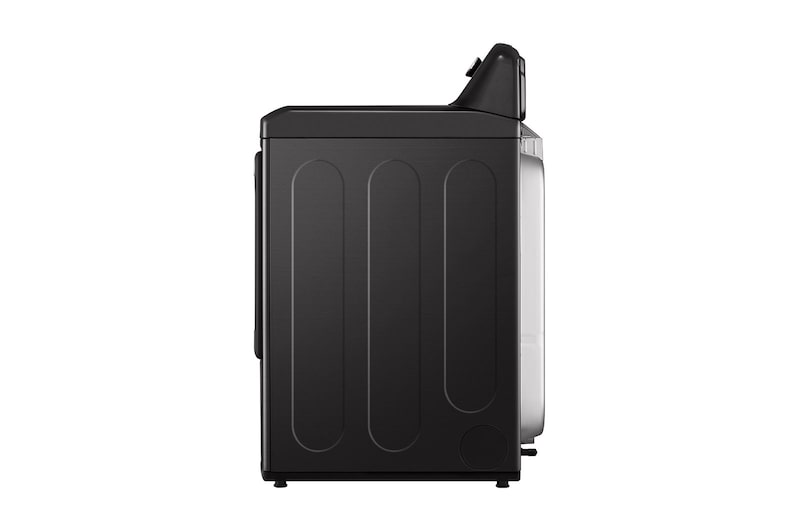 LG Secadora Smart Carga Frontal con ciclos de vapor TrueSteam™, Sensor Dry y con SmartThinQ™ 25 Kg color Black Steel, DT25BTSG