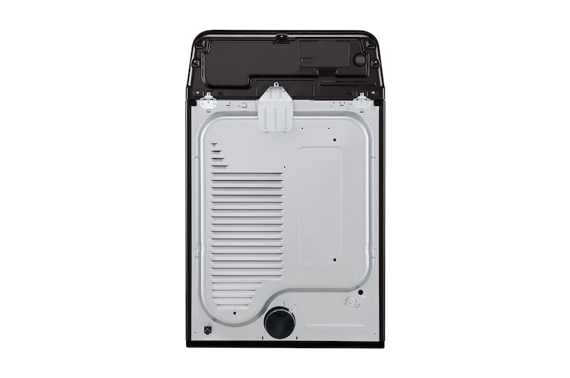 LG Secadora Smart Carga Frontal con ciclos de vapor TrueSteam™, Sensor Dry y con SmartThinQ™ 25 Kg color Black Steel, DT25BTSG