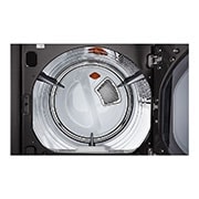 LG Secadora Smart Carga Frontal con ciclos de vapor TrueSteam™, Sensor Dry y con SmartThinQ™ 25 Kg color Black Steel, DT25BTSG