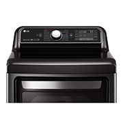LG Secadora Smart Carga Frontal con ciclos de vapor TrueSteam™, Sensor Dry y con SmartThinQ™ 25 Kg color Black Steel, DT25BTSG
