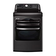 LG Secadora Smart Carga Frontal con ciclos de vapor TrueSteam™, Sensor Dry y con SmartThinQ™ 25 Kg color Black Steel, DT25BTSG
