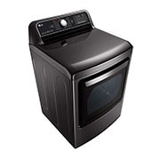 LG Secadora Smart Carga Frontal con ciclos de vapor TrueSteam™, Sensor Dry y con SmartThinQ™ 25 Kg color Black Steel, DT25BTSG