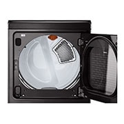 LG Secadora Smart Carga Frontal con ciclos de vapor TrueSteam™, Sensor Dry y con SmartThinQ™ 25 Kg color Black Steel, DT25BTSG