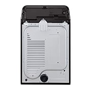 LG Secadora de gas LG Inteligente con ciclos de vapor TrueSteam™, Sensor Dry y Conectividad LG ThinQ, 25 Kg - Color acero negro, DT25BTSGD