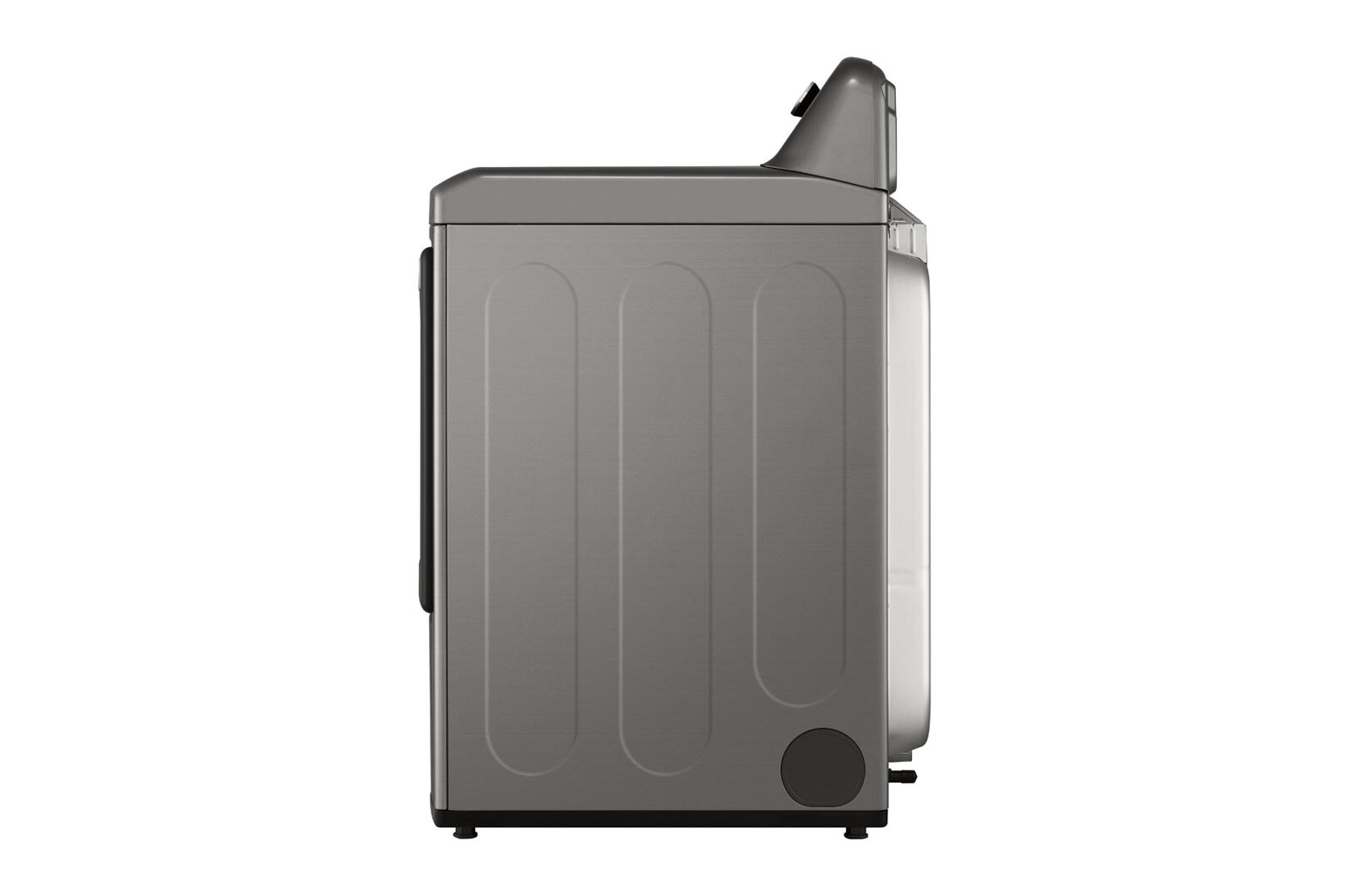 LG Secadora Carga Frontal Inteligente con ciclos de vapor Steam Fresh™ y Sensor Dry™ 25 Kg color Acero con Conectividad LG ThinQ, DT25VTSG