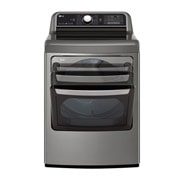 LG Secadora Carga Frontal Inteligente con ciclos de vapor Steam Fresh™ y Sensor Dry™ 25 Kg color Acero con Conectividad LG ThinQ, DT25VTSG