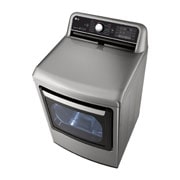 LG Secadora Carga Frontal Inteligente con ciclos de vapor Steam Fresh™ y Sensor Dry™ 25 Kg color Acero con Conectividad LG ThinQ, DT25VTSG