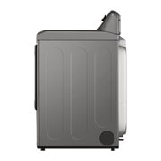 LG Secadora Carga Frontal Inteligente con ciclos de vapor Steam Fresh™ y Sensor Dry™ 25 Kg color Acero con Conectividad LG ThinQ, DT25VTSG