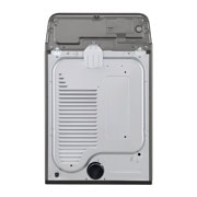 LG Secadora Carga Frontal Inteligente con ciclos de vapor Steam Fresh™ y Sensor Dry™ 25 Kg color Acero con Conectividad LG ThinQ, DT25VTSG