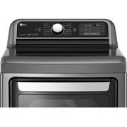 LG Secadora Carga Frontal Inteligente con ciclos de vapor Steam Fresh™ y Sensor Dry™ 25 Kg color Acero con Conectividad LG ThinQ, DT25VTSG