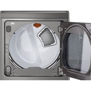 LG Secadora Carga Frontal Inteligente con ciclos de vapor Steam Fresh™ y Sensor Dry™ 25 Kg color Acero con Conectividad LG ThinQ, DT25VTSG