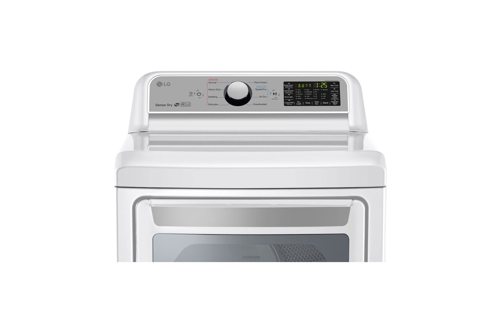 LG Secadora Smart Carga Frontal con Sensor Dry y Smart Diagnosis™ 25 Kg color Blanca, DT25WTG