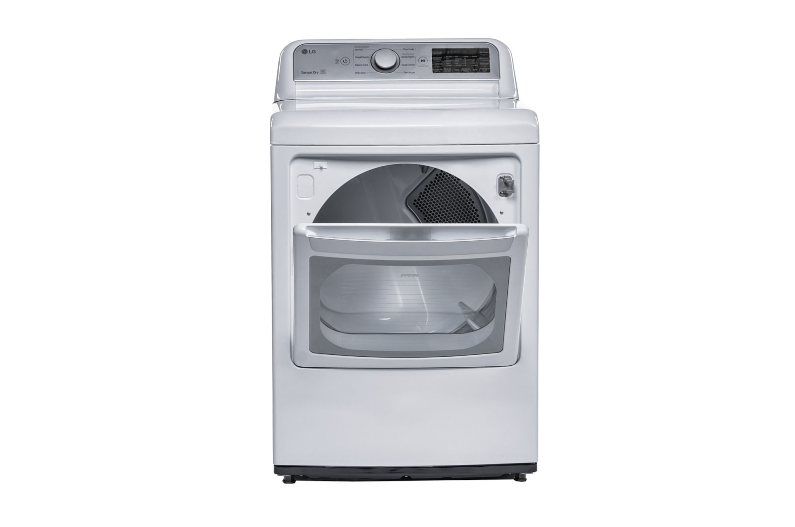 LG Secadora Smart Carga Frontal con Sensor Dry y Smart Diagnosis™ 25 Kg color Blanca, DT25WTG