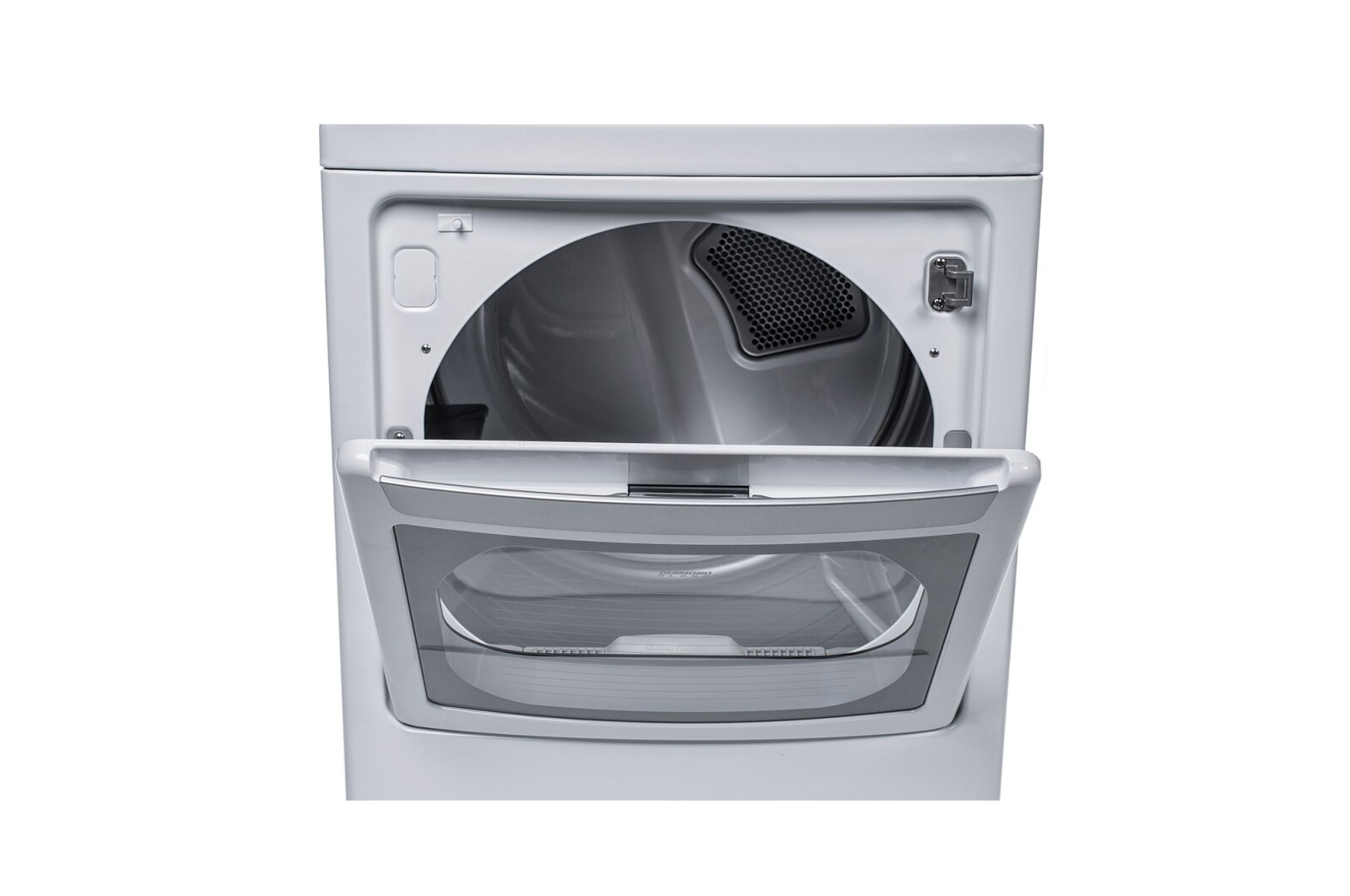 LG Secadora Smart Carga Frontal con Sensor Dry y Smart Diagnosis™ 25 Kg color Blanca, DT25WTG