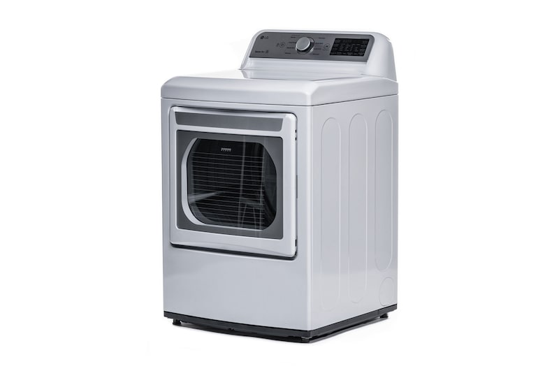 LG Secadora Smart Carga Frontal con Sensor Dry y Smart Diagnosis™ 25 Kg color Blanca, DT25WTG